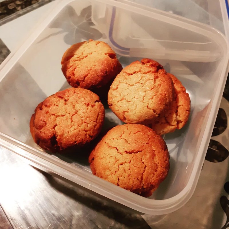 One-Jar Peanut Butter&nbsp;Cookies