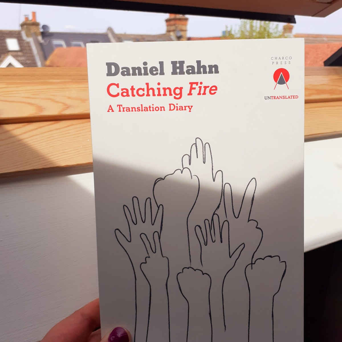 Review: Never Did the Fire by Diamela&nbsp;Eltit