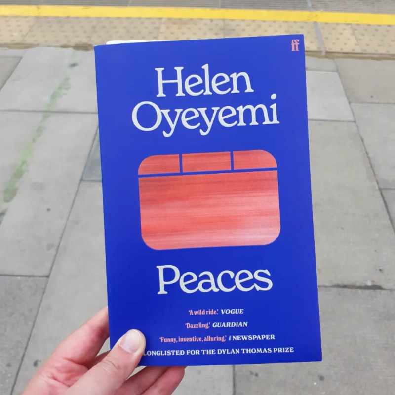Review: Peaces by Helen&nbsp;Oyeyemi