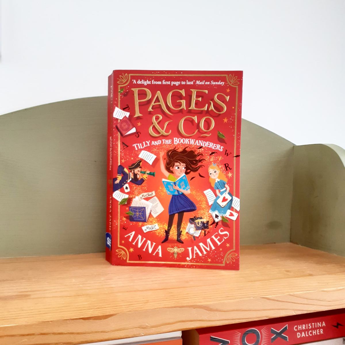 Review: Pages & Co – Tilly and the Bookwanderers by Anna&nbsp;James