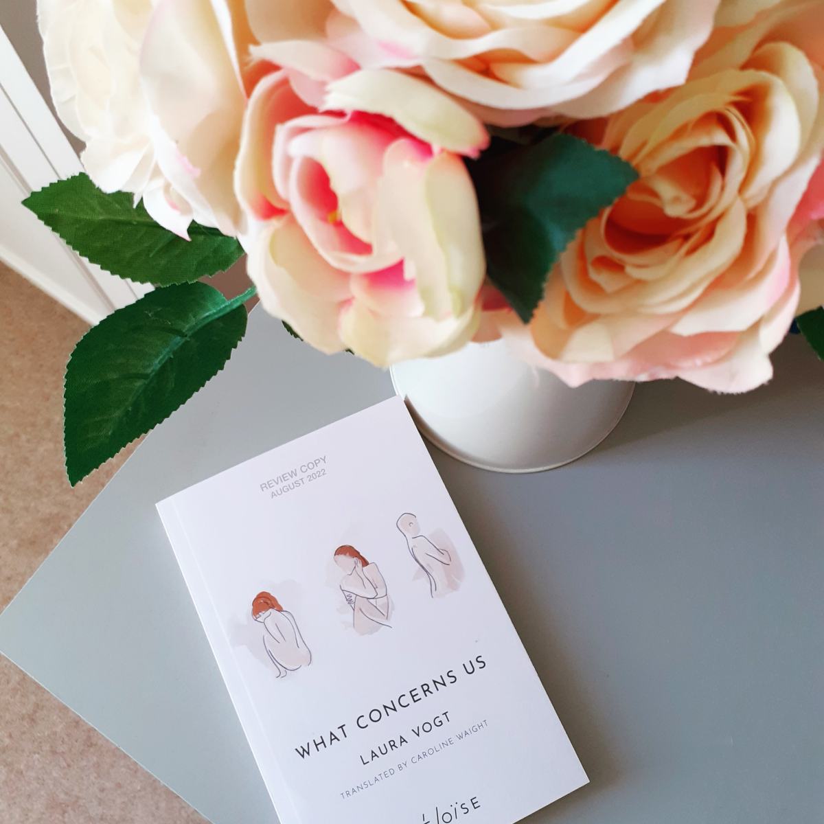 Review: What Concerns Us by Laura&nbsp;Vogt